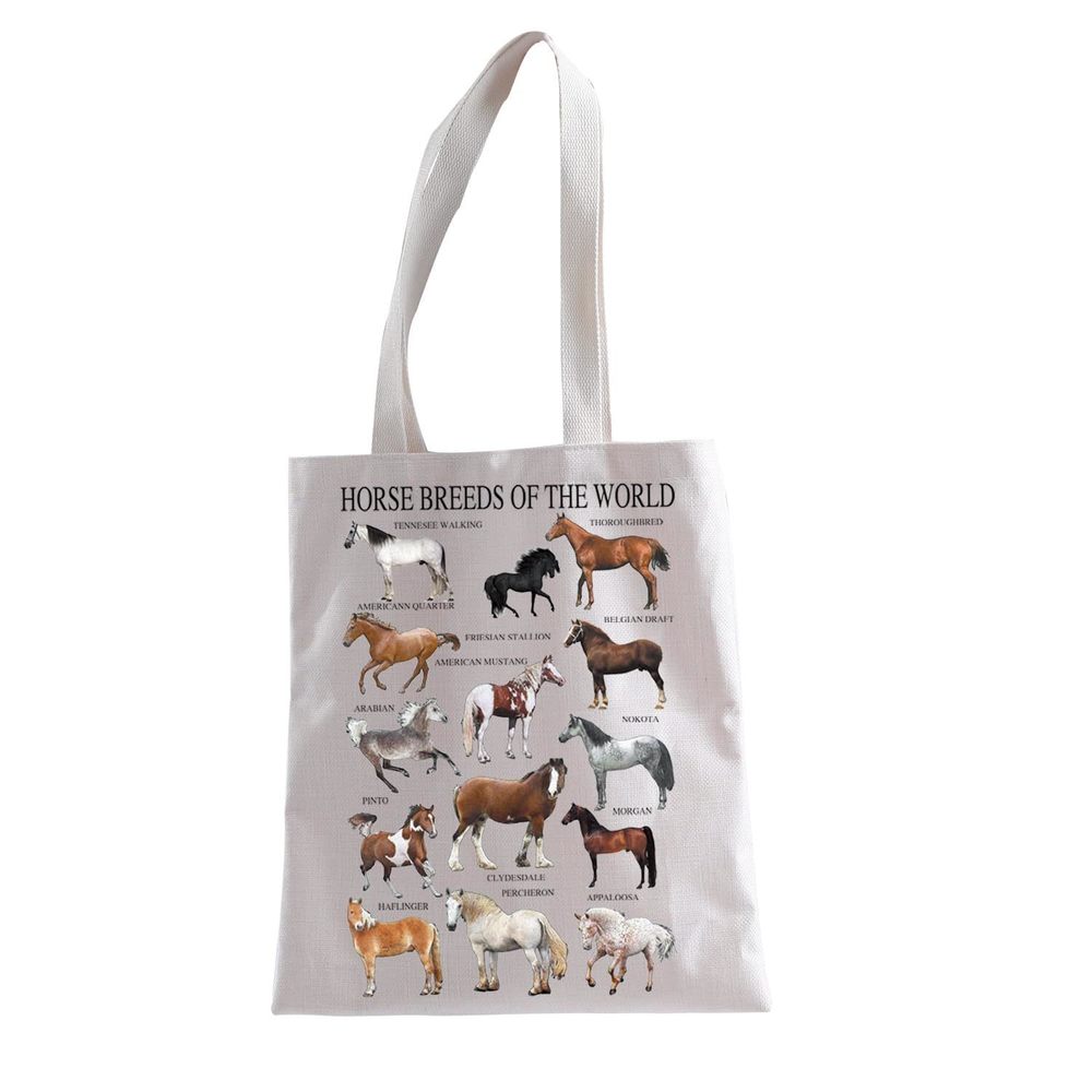 Horse Tote Bag Horse Lovers Gift Horse Gift Handbag Horse V UwU
